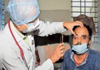 कोरोना के साथ अब नई मुसीबत:उज्जैन में 3 मरीज, आंखों और नाक में इन्फेक्शन, 1 की मौत भी हो गई