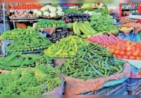सब्जियां हुई सस्ती:थोक मंडी की अवधि तीन घंटे करने से सब्जियों के दाम गिरे