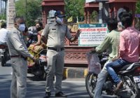 निगम व पुलिस प्रशासन ने एक माह में 14 लाख का स्पॉट फाईन वसूला