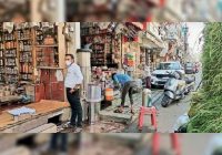 शुक्र है! संयम में रहा पहला दिन:सड़कों पर भीड़ थी लेकिन दुकानों पर नहीं लगी, आज मार्केट का लेफ्ट डे शुक्र है! संयम में रहा पहला दिन:सड़कों पर भीड़ थी लेकिन दुकानों पर नहीं लगी, आज मार्केट का लेफ्ट डे