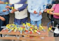 ऑक्सीजन कंसंट्रेटर, बाइपेप मशीन सहित पांच करोड़ से ज्यादा के सामान का कोई हिसाब नहीं