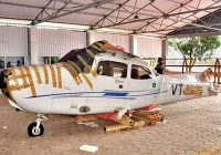 चेन्नई से आए दो हवाई जहाज:दताना-मताना हवाई पट्टी से होगी पायलट ट्रेनिंग