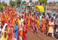 गंगा दशहरा महोत्सव:सिंहस्थ सा नजारा – नीलगंगा सरोवर से निकाली पेशवाई, नागा साधु-संतों ने किया शाही स्नान