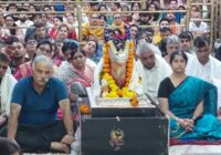 सेना के पूर्वी कमान प्रमुख, DRDO महानिदेशक पहुंचे महाकालेश्वर मंदिर:भस्म आरती में शामिल हुए, नंदी हॉल में बैठकर लिया महाकाल का आशीर्वाद