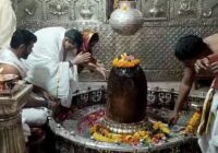 महाकाल की शरण में पहुंचे तमिलनाडु के राज्यपाल, नंदी हॉल से देखी भस्म आरती, गर्भगृह में किया पूजा