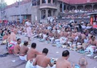Ujjain: पितृ शांति के लिए सप्तपुरियों की यात्रा पर दक्षिण भारत के 650 यात्री, रामघाट पर किया तर्पण व पिंडदान