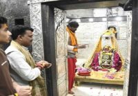 कैबिनेट मंत्री चौहान ने चांदी द्वार से किए महाकाल के दर्शन, प्रदेश की खुशहाली के लिए की प्रार्थना