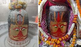 भस्म आरती में रुद्राक्ष, फूलों और मुंड माला से सजे भोले बाबा, मंदिर में गूंजा जयश्री महाकाल