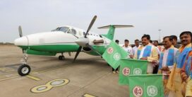 मुख्यमंत्री डॉ. यादव ने “पीएम श्री पर्यटन वायु सेवा” का शुभारंभ किया, एक माह तक लगेगा 50 प्रतिशत किर
