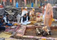 धार से दमोह तक वसंत पंचमी की धूम: धार की भोजशाला में निकाली गई भव्य शोभायात्रा, रथ पर सवार वाग्देवी ने दिए दर्शन; दमोह के जागेश्वरनाथ धाम में भी लगा भक्तों का तांता