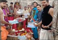 भारत की जीत के लिए उठी प्रार्थनाएं: महाकाल मंदिर में टीम इंडिया के लिए महायज्ञ, पाकिस्तान के खिलाफ महामुकाबले से पहले पुजारियों ने की विशेष पूजा-अर्चना