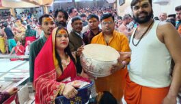 महाकाल को भेंट: शहजादपुर के भक्त ने अर्पित किया 3 किलो से अधिक वजनी चांदी का जलपात्र, रांची से आए भक्त ने चांदी का मुकुट और नाग कुंडल किए समर्पित