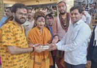 महाकाल की भक्ति में लीन शहनाज अख्तर, मंदिर में दर्शन कर किया 2 लाख 1 हजार रुपए का दान;  बोली – इस दरबार से जो मिला है, उसे शब्दों में बयां नहीं किया जा सकता