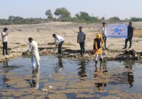 30 जून तक चलेगा राज्यव्यापी जल गंगा अभियान, निगरानी के लिए नोडल अधिकारी तय: ग्राम गोंदिया में जल गंगा अभियान के तहत प्राचीन बावड़ी की सफाई, आख्यालिंबा तालाब का जिर्णोद्धार शुरू