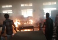 उज्जैन में बड़ा हादसा टला: ITI कॉलेज और अगरबत्ती फैक्ट्री में लगी आग, छात्रों की सतर्कता से बची जान