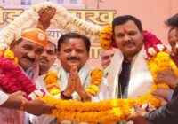 घट्टिया में बनेगा अत्याधुनिक अस्पताल: उपमुख्यमंत्री राजेन्द्र शुक्ल ने किया भूमिपूजन, बोले—स्वास्थ्य सेवाओं को गांव-गांव तक पहुंचाना लक्ष्य