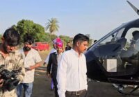 हेलीकॉप्टर से आई बारात: उज्जैन के गांव में रची अनोखी शादी, 12.50 लाख में दूल्हे का सपना हुआ साकार; उज्जैन की ये शादी बनी सुर्खियों का हिस्सा