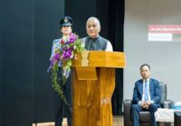 विक्रम विश्वविद्यालय में जनरल वीके सिंह का प्रेरक व्याख्यान, एनसीसी कैडेट्स ने किया भव्य स्वागत: जनरल वीके सिंह ने युवाओं को दिखाई दिशा,  “राष्ट्रीय सुरक्षा में युवा संगठनों की भूमिका” पर दिया व्याख्यान