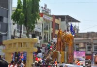 डॉ. भीमराव अंबेडकर की 134वीं जयंती पर ‘जय भीम’ के नारों से गूंजा टॉवर चौक, विभिन्न संगठनों ने डॉ. अंबेडकर की प्रतिमा पर अर्पित की पुष्पांजलि; सांस्कृतिक कार्यक्रमों और रैलियों के जरिए दी गई श्रद्धांजलि
