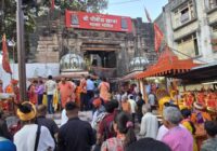 चैत्र नवरात्र की महाअष्टमी पर उज्जैन में नगर पूजा, देवी-भैरव को अर्पित हुआ मदिरा भोग; रात 8 बजे हांडी फोड़ भैरव पर होगा समापन