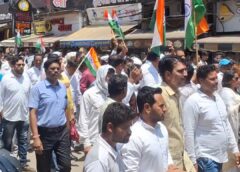 महाकाल की नगरी में गूंजा ‘जय हिंद’, उज्जैन में कांग्रेस ने निकाली जय हिंद तिरंगा यात्रा; सेना के सम्मान में हुआ शक्ति प्रदर्शन!