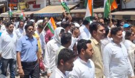 महाकाल की नगरी में गूंजा ‘जय हिंद’, उज्जैन में कांग्रेस ने निकाली जय हिंद तिरंगा यात्रा; सेना के सम्मान में हुआ शक्ति प्रदर्शन!