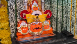 शनि जयंती और भौमवती अमावस्या का दुर्लभ संयोग, उज्जैन सहित प्रदेशभर में श्रद्धालुओं की उमड़ी भीड़; त्रिवेणी के नवग्रह शनि मंदिर में हुआ भव्य पूजन!