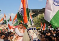 ऑपरेशन सिंदूर की सफलता पर उज्जैन में निकली भव्य तिरंगा यात्रा, मुख्यमंत्री डॉ. मोहन यादव हुए शामिल; सेना को सलाम कर शहीदों को दी श्रद्धांजलि!