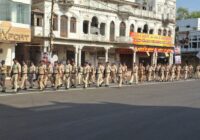 उज्जैन की सड़कों पर गूंजा अनुशासन का स्वर: 178 नए जवानों के साथ उज्जैन पुलिस का दमदार प्रदर्शन, टॉवर चौक से शहीद पार्क तक हुआ मार्चपास्ट