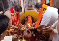 महाकाल मंदिर पहुंचे BJP प्रदेश अध्यक्ष विष्णु दत्त शर्मा और मुकुल कानिटकर, आदि शंकराचार्य जयंती पर किया विशेष पूजन!