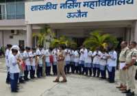 उज्जैन में लव जिहाद की सनसनीखेज घटना के बाद पुलिस का एक्शन मोड: छात्राओं को जागरूक करने निकली महिला पुलिस अधिकारी, 7 दिवसीय अलर्ट अभियान शुरू