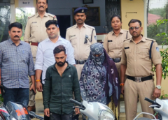 उज्जैन में ‘बंटी-बबली’ गैंग का पर्दाफाश: लिव-इन में रह रहे प्रेमी-प्रेमिका ने बनाई वाहन चोरों की जोड़ी, रेकी से लेकर चोरी तक रचा पूरा खेल!