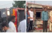उज्जैन के बड़नगर में दर्दनाक हादसा: आग बुझाने जा रही फायर ब्रिगेड की गाड़ी ने रौंदे 6 लोग, पिता-पुत्र समेत तीन की मौत; ड्राइवर नशे में धुत था!
