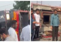 उज्जैन के बड़नगर में दर्दनाक हादसा: आग बुझाने जा रही फायर ब्रिगेड की गाड़ी ने रौंदे 6 लोग, पिता-पुत्र समेत तीन की मौत; ड्राइवर नशे में धुत था!