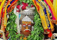 श्री महाकालेश्वर मंदिर में भस्म आरती से पहले हुआ पंचामृत स्नान, शेषनाग मुकुट में सजे बाबा!