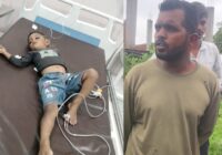 उज्जैन: घूंघट न करने पर नाराज पति ने 3 साल के मासूम बेटे को सड़क पर पटक दिया, सिर में आई गंभीर चोटें; अस्पताल में जिंदगी और मौत से जूझ रहा बच्चा!