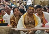 शिक्षा व कौशल विकास मंत्री धर्मेंद्र प्रधान ने लिया महाकाल का आशीर्वाद, भस्म आरती में हुए शामिल!