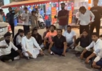 उज्जैन में कांग्रेस जिला महासचिव के साथ थाने में मारपीट का आरोप, महाकाल थाने का कांग्रेस ने किया घेराव; देर रात तक चला हंगामा!