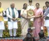 महाकाल की नगरी ने फिर रचा इतिहास: उज्जैन को राष्ट्रपति द्वारा स्वच्छता सम्मान से किया गया गौरवान्वित, दिल्ली में महापौर और निगमायुक्त ने लिया अवार्ड; सुपर स्वच्छ लीग में देश का दूसरा सबसे स्वच्छ शहर घोषित!