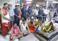 बाबा रामदेव ने किया महाकाल दर्शन, बोले– “भगवान की कृपा से भारत बने स्वस्थ और समृद्ध”; बाबा रामदेव ने मुख्यमंत्री डॉ. मोहन यादव के प्रयासों की भी सराहना की!