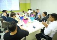 उद्योग और इन्वेस्टमेंट की संभावनाएं तलाशने उज्जैन पहुंचे जर्मन डेलिगेट्स, निगम आयुक्त अभिलाष मिश्रा की अध्यक्षता में हुआ राउंडटेबल आयोजन; महाकाल दर्शन कर मिली ‘अलग ऊर्जा’!