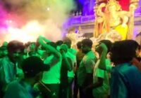 महाकाल की नगरी में बप्पा का आगमन: सिंधी कॉलोनी में 85 हजार की भव्य गणेश प्रतिमा, महाभारत थीम पर रथ पर विराजे गणपति