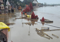 उज्जैन में शिप्रा नदी उफान पर, घाटों के मंदिर डूबे; अगले 10 दिन तक रुक-रुक कर बारिश का दौर जारी, श्रद्धालुओं को सतर्क रहने की प्रशासन ने की अपील!