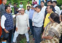 “तुलसीराम सिलावट को कभी डर नहीं लगता” – डैम के गहरे होल में उतरे मंत्री, डैम और कान्ह डक्ट परियोजना का लिया जायजा; बोले – शिप्रा का स्वरूप अब होगा निर्मल!
