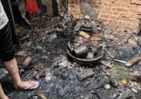 उज्जैन में सूना मकान बना आग की लपटों का शिकार, 8 लाख नकद और जेवर जलकर खाक; पुलिस जांच में शॉर्ट सर्किट की आशंका!