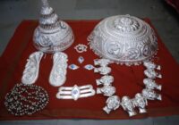 मुकुट से लेकर रुद्राक्ष माला तक: महाकाल को अर्पित हुई 9682 ग्राम चांदी की श्रंगार सामग्री, कीमत करीब 14 लाख रुपए!