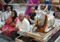 उज्जैन महाकाल मंदिर में प्रभारी मंत्री गौतम टेटवाल और भाजपा प्रदेश अध्यक्ष हेमंत खंडेलवाल ने किए दर्शन, भस्म आरती में हुए शामिल!