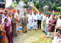 गांधी जयंती पर उज्जैन में स्वच्छता ही सेवा पखवाड़ा का समापन, सफाई मित्रों और नागरिकों को किया गया सम्मानित; वसंत विहार सेक्टर-बी को मिला नया “नमो पार्क”!