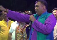उज्जैन के गरबा महोत्सव में छाया ‘सुंदरलाल’ का जादू: मयूर वकानी ने स्टेज छोड़कर जनता संग किया डांस, डायलॉग और किस्सों से जीता उज्जैनवासियों का दिल!