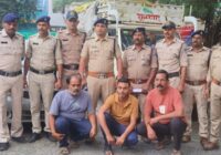 “उच्च भाव में फसल खरीदेंगे” का लालच देकर किसानों से करोड़ों ऐंठे — नागदा-खाचरौद में 3 आरोपी गिरफ्तार, जांच जारी